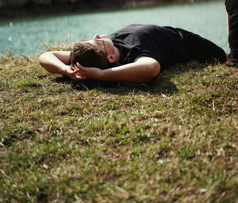 Take a real break.