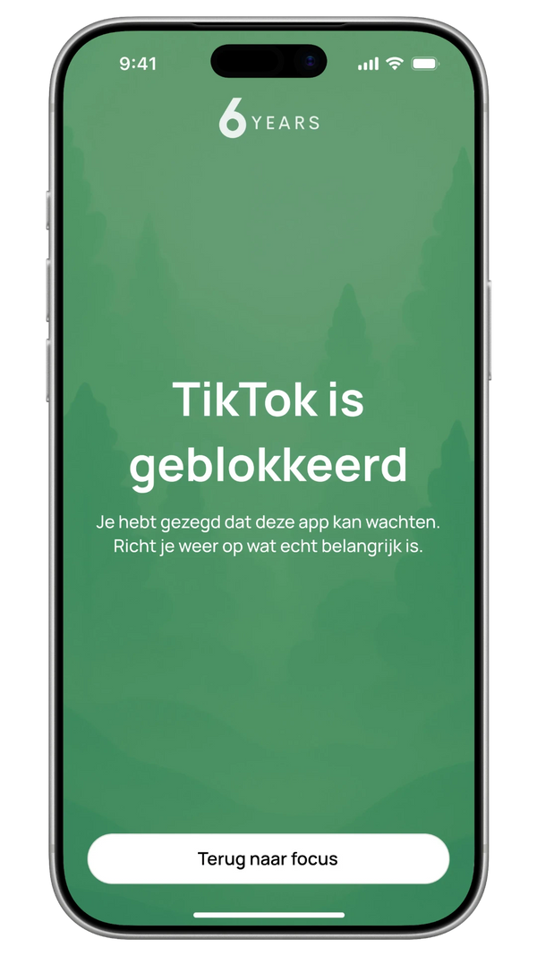 Laat je Key achter