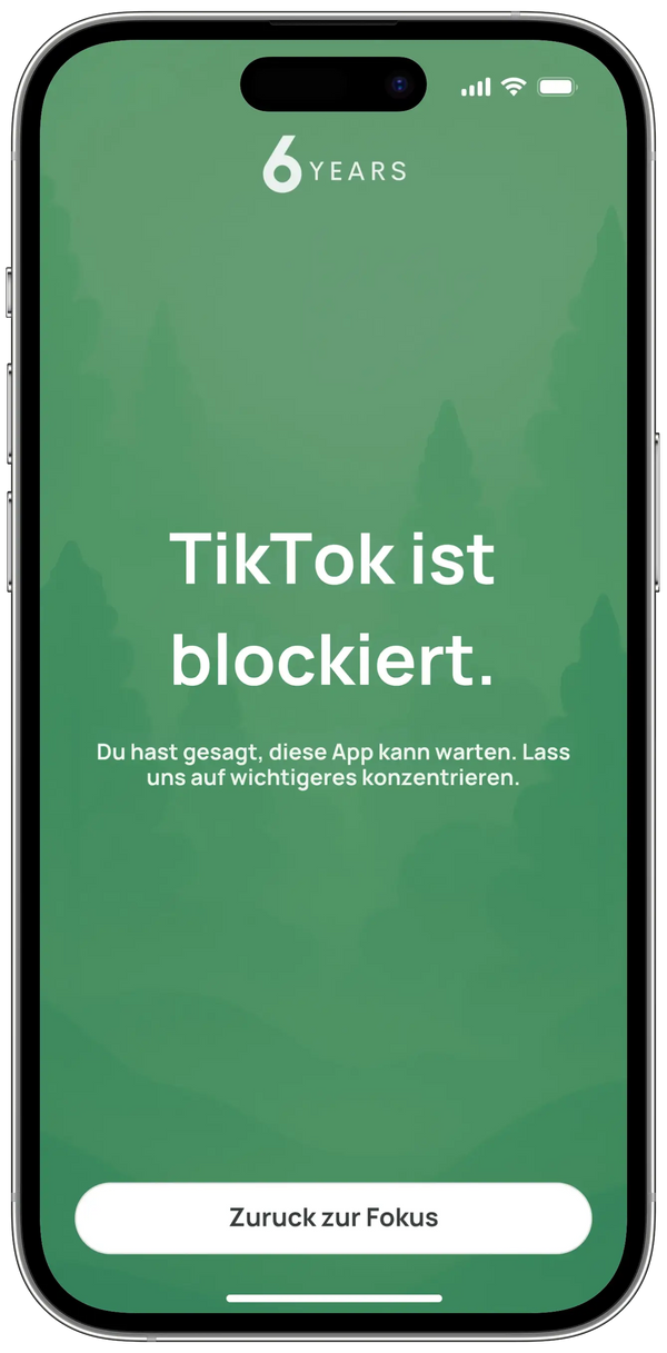 Lass deinen Key zurück